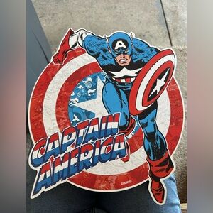 Captain America Wall Art